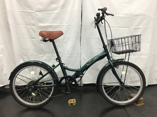 No.5 折りたたみ自転車