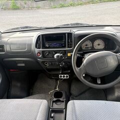 平成15年　エブリィワゴン　ジョイポップターボ　4WD　車検　令和8年9月の画像