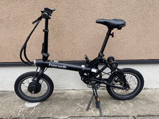 BENELLI【mini Fold 16】折りたたみ電動アシスト自転車