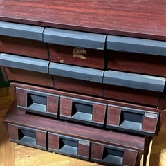 【古い】カセットテープケース、ビデオケースの画像