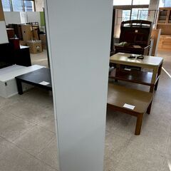 ★リユースのサカイ高崎店★TJ13250  隙間収納 白 H178×D39.5×W30 クリーニング済みの画像