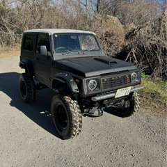 JA11  ジムニー　改造多数の画像