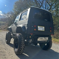 JA11  ジムニー　改造多数の画像