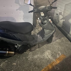 アドレスv125Gの画像