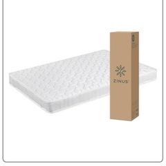 ZINUS ポケットコイル マットレス セミダブル 厚さ 15cmの画像