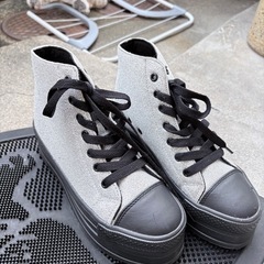 レディースブーツ 23.5~24の画像