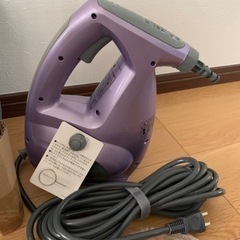 未使用　シャーク　ポータブルスチーム　
(パーツ未開封)　　の画像
