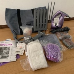 未使用　シャーク　ポータブルスチーム　
(パーツ未開封)　　の画像