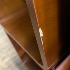 センプレ別注色】収納ボックスW350 ウォルナット (Brick Block ブリックブロック)の画像