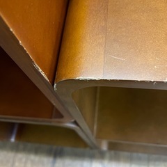 センプレ別注色】収納ボックスW350 ウォルナット (Brick Block ブリックブロック)の画像