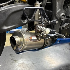 YZF R25 RG43J レーサー 走行距離8607km 中古の画像