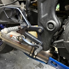 YZF R25 RG43J レーサー 走行距離8607km 中古の画像