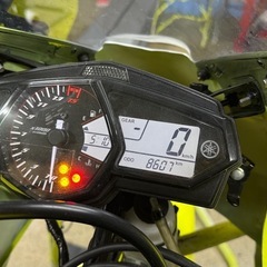YZF R25 RG43J レーサー 走行距離8607km 中古の画像
