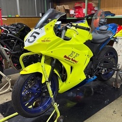 YZF R25 RG43J レーサー 走行距離8607km 中古の画像
