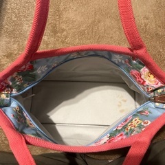 バッグ　バック　トートバッグ　花柄の画像