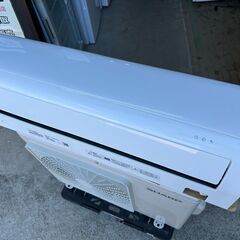 【動作保証あり】SHARP シャープ 2024年 2.2kw 6畳用 冷暖房 ルームエアコン AY-S22DJ ①【管理KR649】の画像