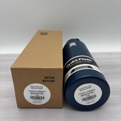 新品　Hydro Flask ハイドロフラスク　水筒　ネイビーの画像