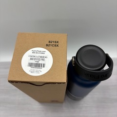 新品　Hydro Flask ハイドロフラスク　水筒　ネイビーの画像