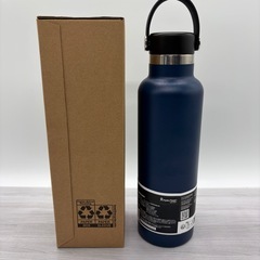 新品　Hydro Flask ハイドロフラスク　水筒　ネイビーの画像