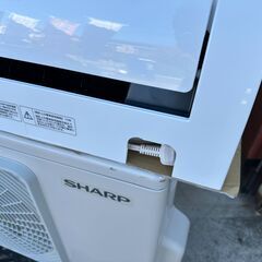 【動作保証あり】SHARP シャープ 2024年 2.2kw 6畳用 冷暖房 ルームエアコン AY-S22DJ ①【管理KR649】の画像