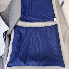 ASLEEP アスリープ FINE REVO & airweave シングルマットレスの画像