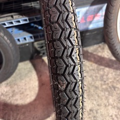 スポークホイール🛵新品タイヤ付の画像