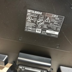 MITSUBISHI ディスプレイ　モニターの画像