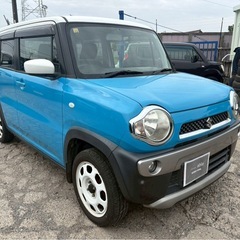 【支払総額22万円】5速MTハスラーお洒落な2トーンカラー車検令和9年11月機関良好 不具合無し！修復歴無し 状態の良さ100点の画像