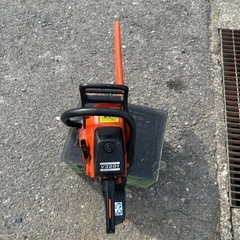 エンジンチェーンソー　共立　kioritz キョーリツ　CSV3201 V3201 カバー付　iスタート　チェーンソー　伐採　木　大工　切断の画像