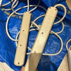電源タップ　2つの画像