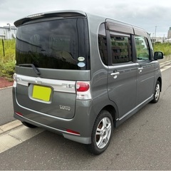 タントカスタム L375S 片側スライドドア 宮城県☆の画像