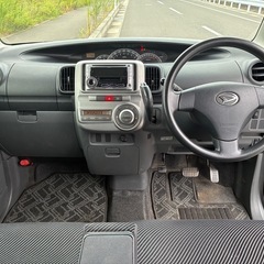 タントカスタム L375S 片側スライドドア 宮城県☆の画像