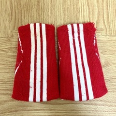 adidas professional リストバンドの画像