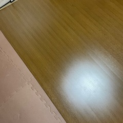 ブラウン　ウッドカーペット　正方形の画像