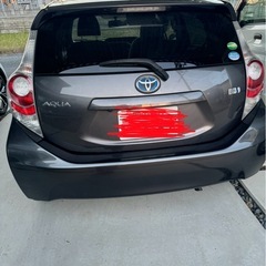 「お話中」トヨタ　アクアの画像