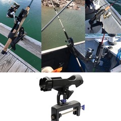 🔴【未使用品】釣竿 固定具の画像