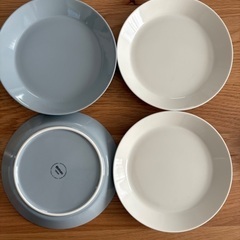 イッタラ　ティーマ　21cm17cm 各４枚、計８枚セットの画像