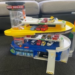 トミカワールドのセットの画像