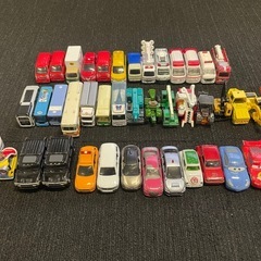 トミカワールドのセットの画像