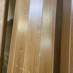 6畳　ウッドカーペット　ブラウンの画像