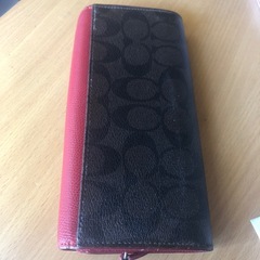 coach長財布の画像