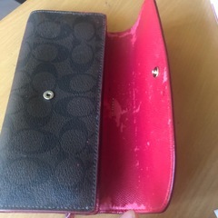 coach長財布の画像