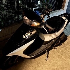 【値下交渉可】メーター振り切ります！！AF35 ライブディオ　ZXZX