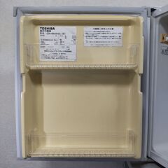 TOSHIBA 東芝冷蔵庫 1ドア GR-HB40H2L(W) 外形寸法 幅425mm x 奥行450mm x 高さ520mm 定格内容積39L ①の画像