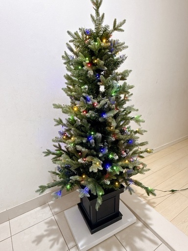 コストコ　クリスマスツリー　137cm