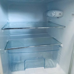 EJ1462番 A-Stage 2ドアレトロ冷凍冷蔵庫 WRD-2090Wの画像