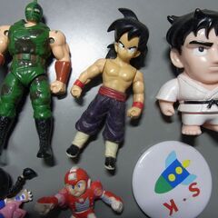 049ジャングルの王者ターちゃん、ドラゴンボール、キン肉マン　超人パワー   シリーズの画像