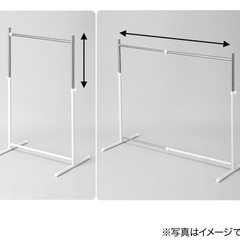ハンガーラックの画像