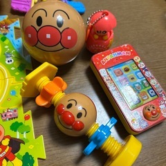 アンパンマンおもちゃの画像