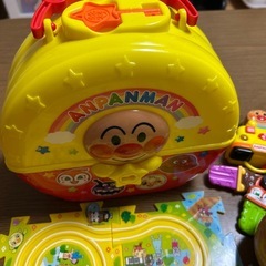 アンパンマンおもちゃの画像
